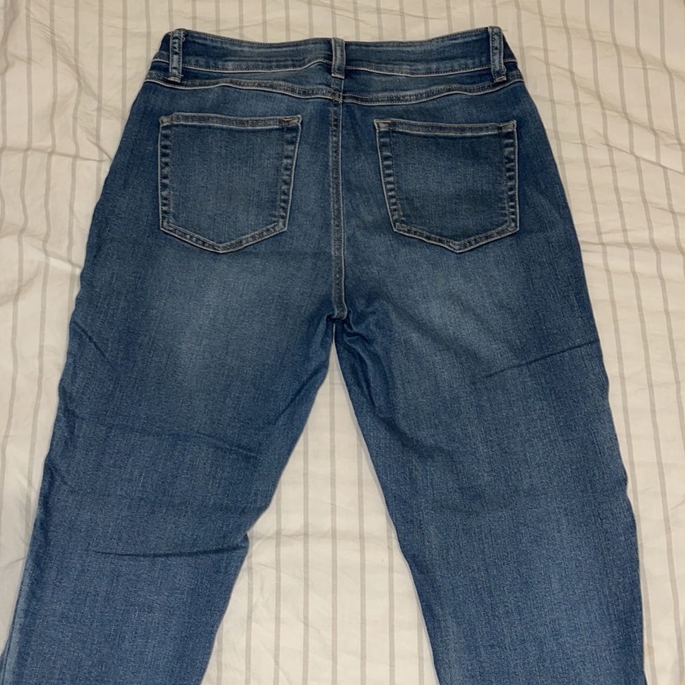 Rewash High Rise Distressed Jean - Picture 5 of 7